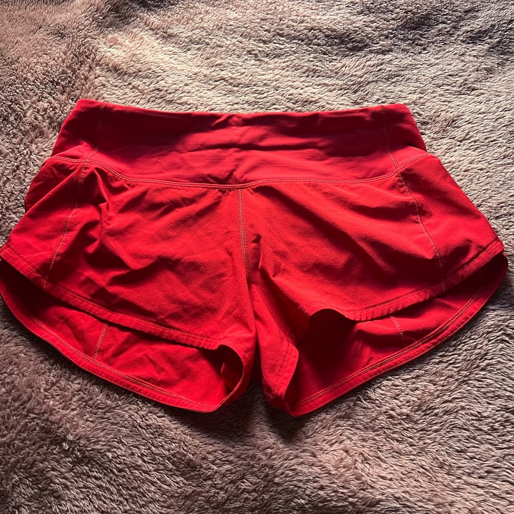 COPY - Lululemon Speed Up Low-Rise Short 2.5” |size 2|